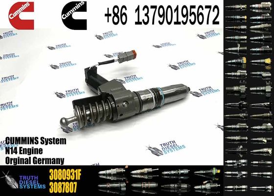 NINE Brand Good Performance Fuel Injector 3080931F Common Rail Injector 3080931F