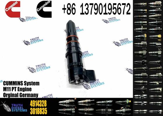 Diesel Common Rail Injector 3406604 3411821 3071497 3087648 4914328 3018835 3079946 For C-ummins M11 Engine