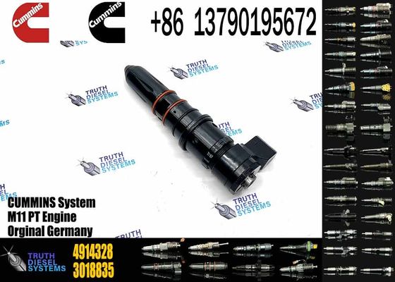 Diesel Common Rail Injector 3406604 3411821 3071497 3087648 4914328 3018835 3079946 For C-ummins M11 Engine