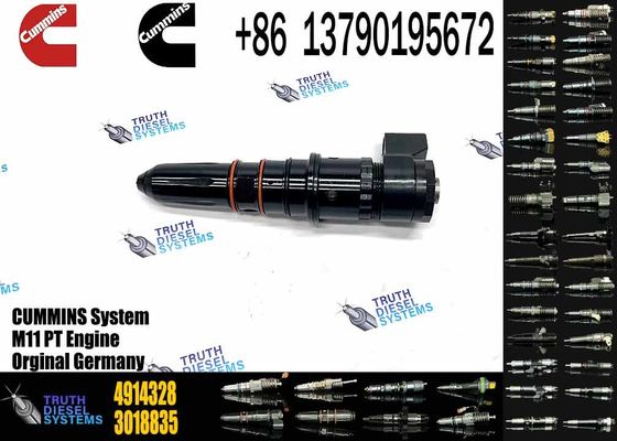 Diesel Common Rail Injector 3406604 3411821 3071497 3087648 4914328 3018835 3079946 For C-ummins M11 Engine