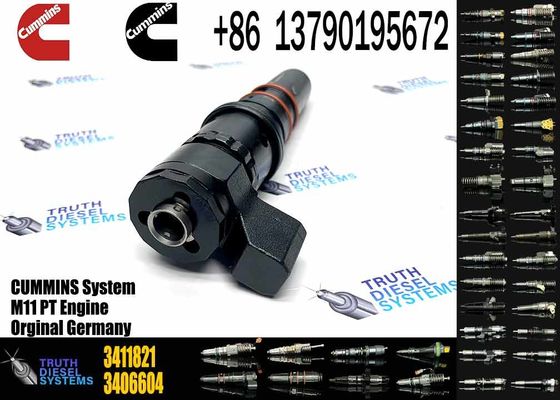 Diesel Common Rail Injector 3406604 3411821 3071497 3087648 4914328 3018835 3079946 For C-ummins M11 Engine