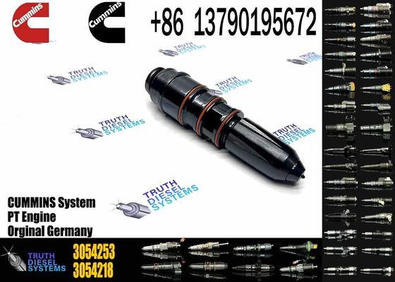 Cum mins NTA855 Engine Parts Diesel Fuel Injector 3054218/3054253/3032392/4914308/4914325 Genuine Fuel Injector 3054218