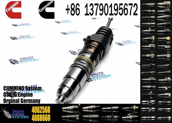 4062568 QSK15 Diesel Engine Common Rail Fuel Injector 4914537 3973059 3975929 4010642 4026222 4061851