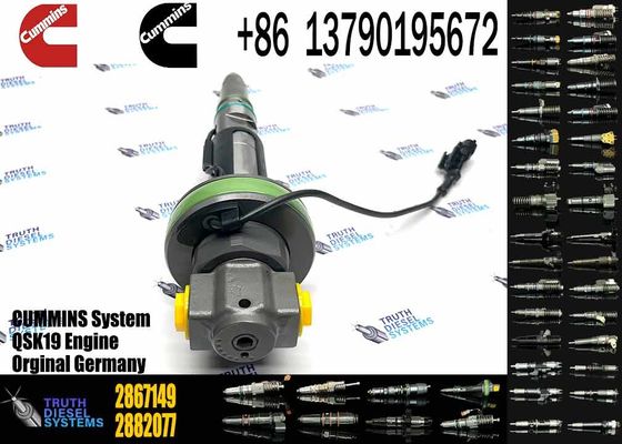 Original QSK19 QSK60 Fuel Injector F00BL0J019 2867149 4964173 4955527 4964170 F00BL0J020 4955524 4918073