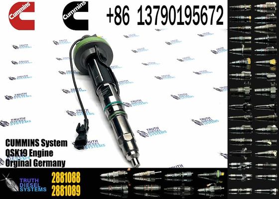 QSK38 QSK50 QSK60 Fuel Injector F00BJ00006 2881088 0986435615 Diesel Injector