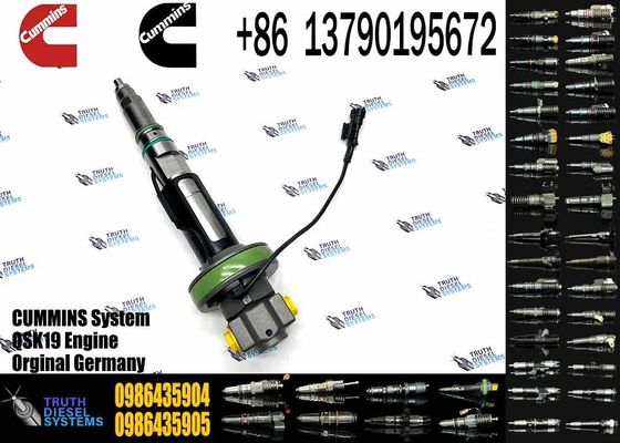 Engine parts CUMMINS QSK19 QSK38 QSK60 engine Common Rail Fuel Injector F00BJ00005 0986435904