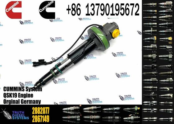 original R984C excavator QSK19 engine injector 2882077 288-2077 is used in Cummins