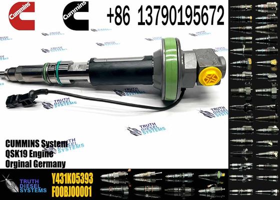 NINE Brand Common Rail Injector Y431K05393 Injector Nozzle Y 431 K05 393