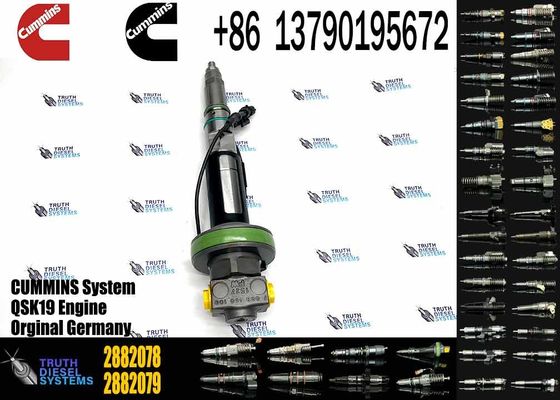 288-2078 FOOBJ00005 diesel fuel injector QSK50 QSK60 K19 KTA19 QSK19 engine fuel injector 2882078