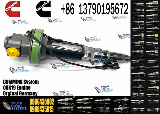 Quality goods auto parts Cumminns QSK19 QSK38 QSK50 QSK60 Engine diesel fuel injector 0986435902