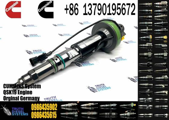 Quality goods auto parts Cumminns QSK19 QSK38 QSK50 QSK60 Engine diesel fuel injector 0986435902