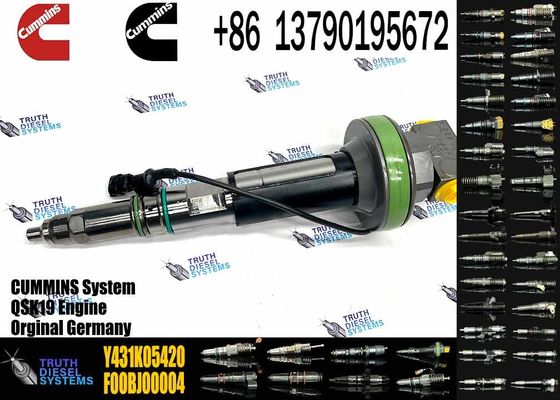 NINE Brand 100% Tested Common Rail Injector Y431K05420 Fuel Injector Y 431 K05 420