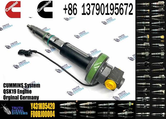 NINE Brand 100% Tested Common Rail Injector Y431K05420 Fuel Injector Y 431 K05 420
