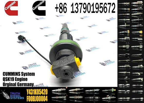 NINE Brand 100% Tested Common Rail Injector Y431K05420 Fuel Injector Y 431 K05 420
