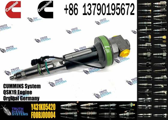 NINE Brand 100% Tested Common Rail Injector Y431K05420 Fuel Injector Y 431 K05 420