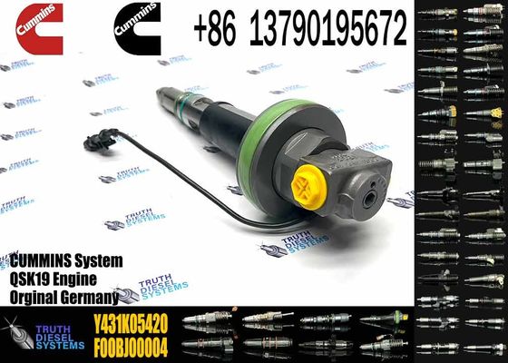 NINE Brand 100% Tested Common Rail Injector Y431K05420 Fuel Injector Y 431 K05 420