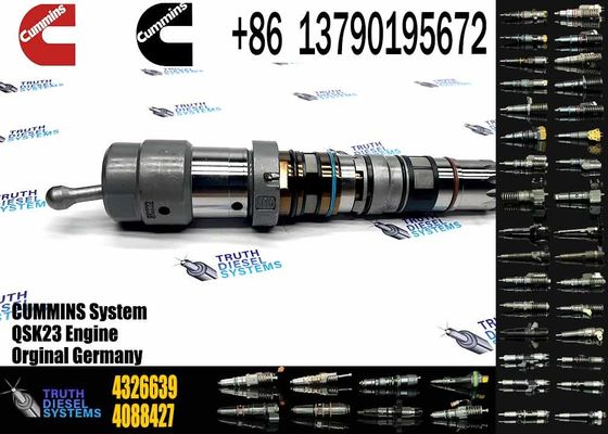 Injector Nozzle Assembly 4326639 4088430 4921360 4954801 QSK19 QSK23 QSK60 Engine Series