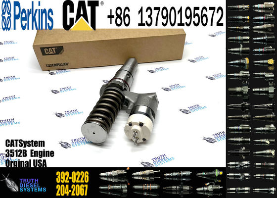 Diesel Engine Injector 392-0226 392-6214 20R-1262 192-2817  392-0219 20R-3477 20R-3483 20R-0849 For Caterpillar