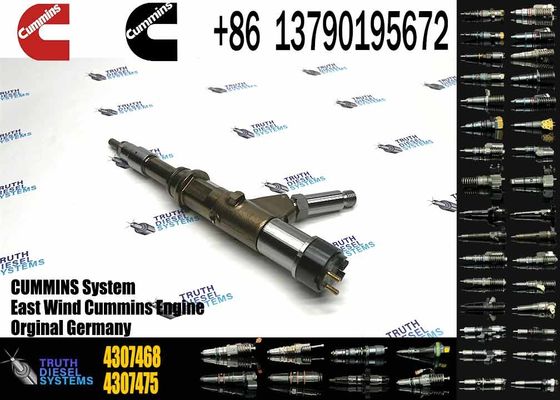 Common rail injector fuel injecto 4307475 4307468 5461710 5491515 for ISG Excavator Engine