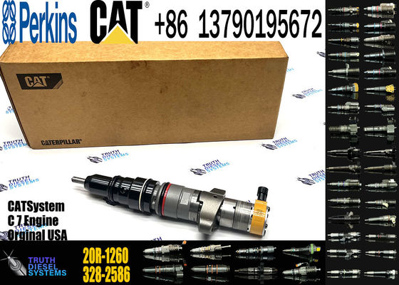 fuel injector CAT 20R-1260  263-8218 387-9430 387-9426 328-2585 268-1839 222-5961