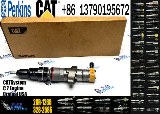 fuel injector CAT 20R-1260  263-8218 387-9430 387-9426 328-2585 268-1839 222-5961