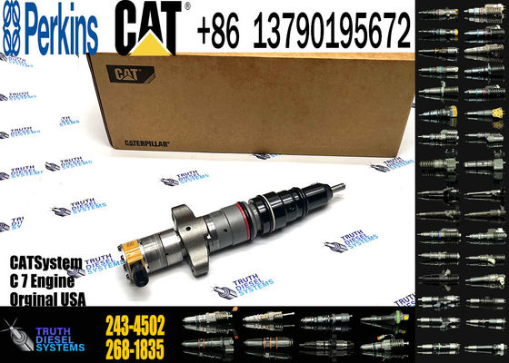 diesel engine parts Common rail injector 243-4502  328-2585 268-1839 222-5961 235-5261 238-8901