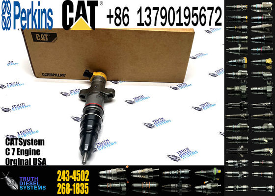 diesel engine parts Common rail injector 243-4502  328-2585 268-1839 222-5961 235-5261 238-8901