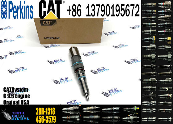 Common Rail Fuel Injector  20R-1318  304-3637 382-0709 392-9046 456-3509 456-3589 324-5467  For Cat 336E C9.3