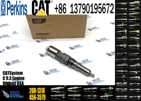 Common Rail Fuel Injector  20R-1318  304-3637 382-0709 392-9046 456-3509 456-3589 324-5467  For Cat 336E C9.3