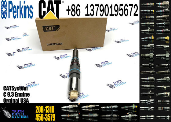 Common Rail Fuel Injector  20R-1318  304-3637 382-0709 392-9046 456-3509 456-3589 324-5467  For Cat 336E C9.3