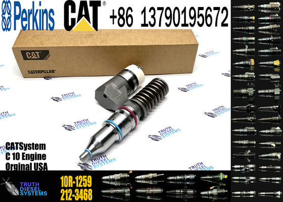 Diesel Fuel Injector Common Rail Injector 10R-1259  203-7685 212-3468 317-5278 10R-0967 10R-1258 CH12082