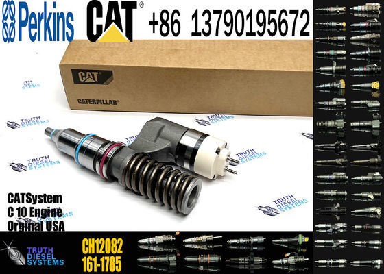 Common Rail Fuel C 10 C12  Engine Injector CH12082  212-3467 350-7555 161-1785 10R-1259  203-7685 212-3468
