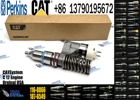 Diesel Engine Parts Common Rail Injector 116-8866   10R-0963 212-3462  208-9160 0R-9595 10R-1814 0R-4987 161-1785