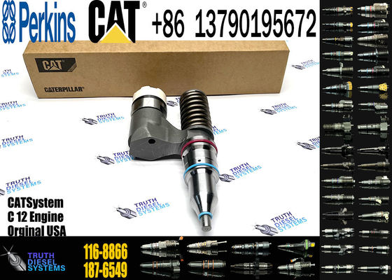 Diesel Engine Parts Common Rail Injector 116-8866   10R-0963 212-3462  208-9160 0R-9595 10R-1814 0R-4987 161-1785