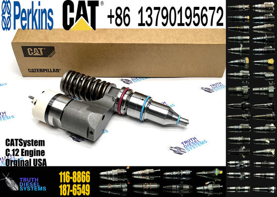 Diesel Engine Parts Common Rail Injector 116-8866   10R-0963 212-3462  208-9160 0R-9595 10R-1814 0R-4987 161-1785