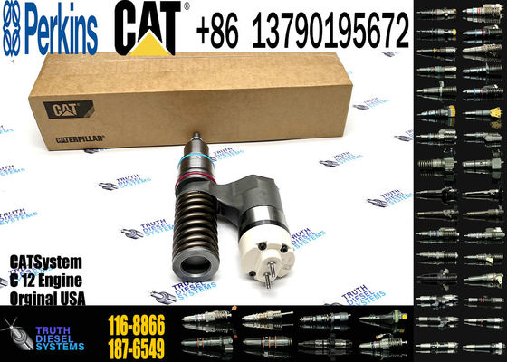 Diesel Engine Parts Common Rail Injector 116-8866   10R-0963 212-3462  208-9160 0R-9595 10R-1814 0R-4987 161-1785