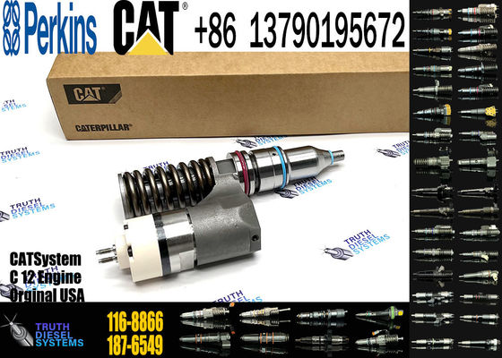 Diesel Engine Parts Common Rail Injector 116-8866   10R-0963 212-3462  208-9160 0R-9595 10R-1814 0R-4987 161-1785