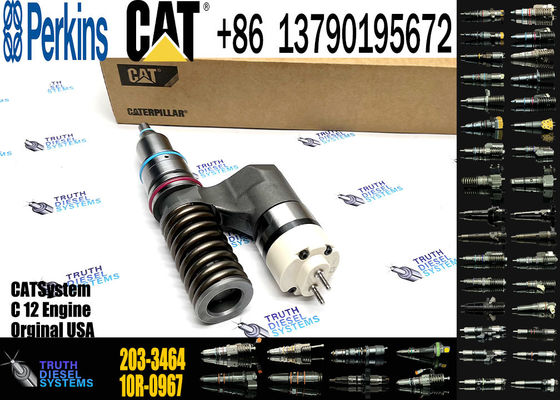 Diesel Engine Fuel Injector 203-3464   229-8842 10R-1256 10R-1003 212-3463 317-5278  166-0149 For CAT C12