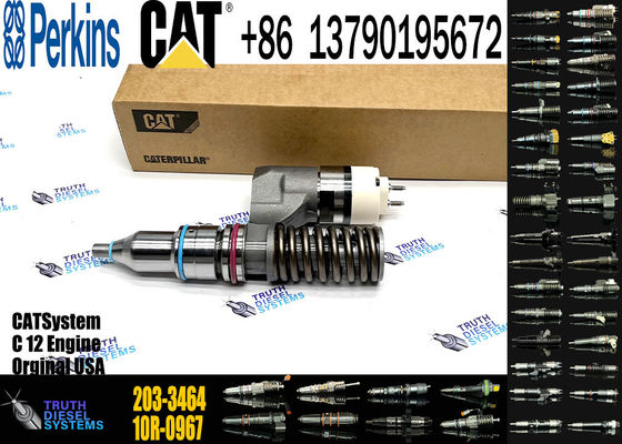 Diesel Engine Fuel Injector 203-3464   229-8842 10R-1256 10R-1003 212-3463 317-5278  166-0149 For CAT C12