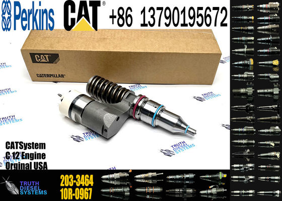 Diesel Engine Fuel Injector 203-3464   229-8842 10R-1256 10R-1003 212-3463 317-5278  166-0149 For CAT C12