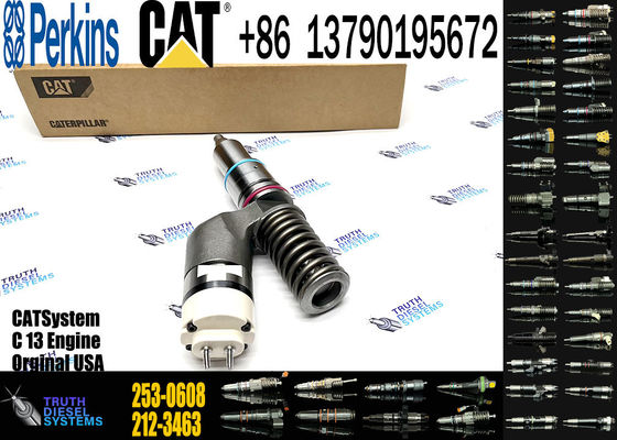 High Quality Diesel Fuel Injector  253-0608  10R-3258 10R-2977 10R-6162 20R-2437 212-3462 10R-0961 212-3463