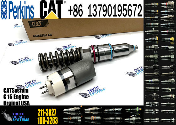 Common Rail Injector Assy  211-3027  10R-0957 10R-0958 10R-0955 10R-7228 10R-7232 10R-1273 10R-1273