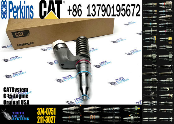 Common Rail Injector 374-0751  211-3023 235-1403 244-7716 253-0619 254-4183 253-0617 280-0574
