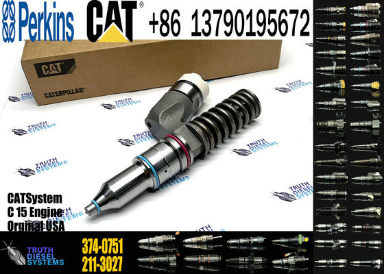 Common Rail Injector 374-0751  211-3023 235-1403 244-7716 253-0619 254-4183 253-0617 280-0574