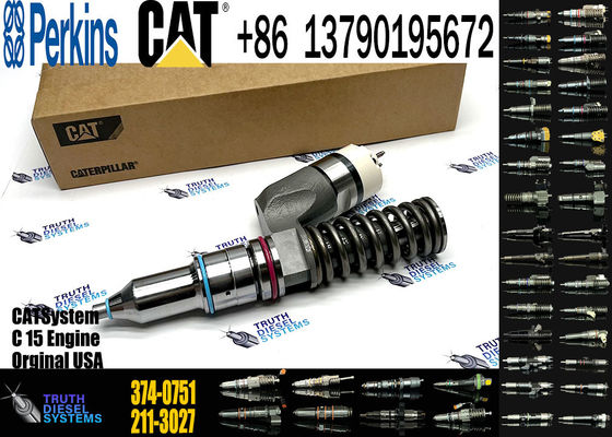 Common Rail Injector 374-0751  211-3023 235-1403 244-7716 253-0619 254-4183 253-0617 280-0574