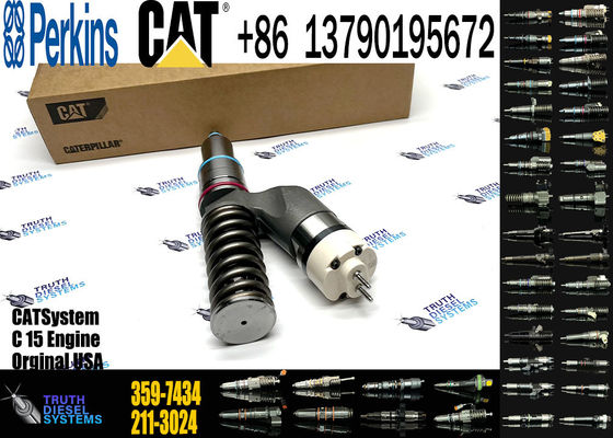 Diesel Fuel Injector  359-7434  280-0574  289-0753 211-3024  359-7434  10R-8500 374-0751 10R-7231 10R-8989