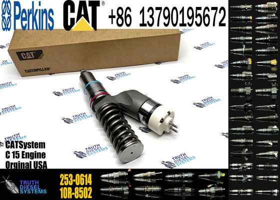 Diesel Injector 253-0614   200-1117  211-0565 211-3022 211-3023 235-1403 244-7716 253-0619 254-4183 For CAT C15