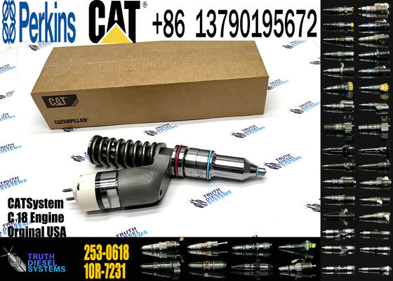 Common Rail Injector Diesel Injector 253-0618   276-8307 10R-0724 10R-9787 10R-7228 10R-2772 10R-7231