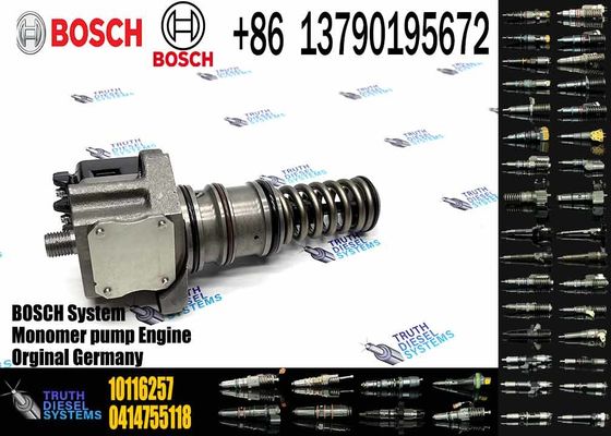 Engine Fuel Injector Nozzle Assy 0414755118 0414755018 10116257 Unit Pump For VOLVO