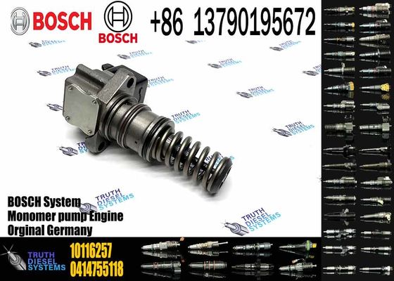 Engine Fuel Injector Nozzle Assy 0414755118 0414755018 10116257 Unit Pump For VOLVO